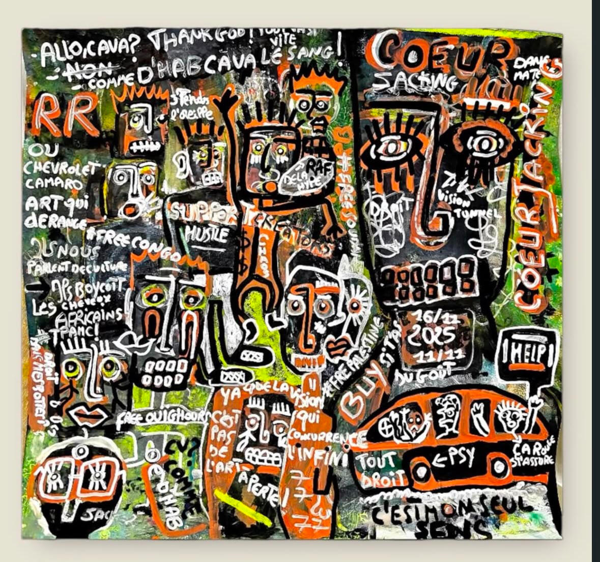 Vert de rage