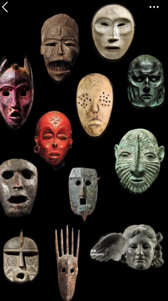 visages difformes