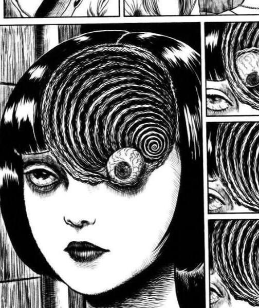 Uzumaki manga