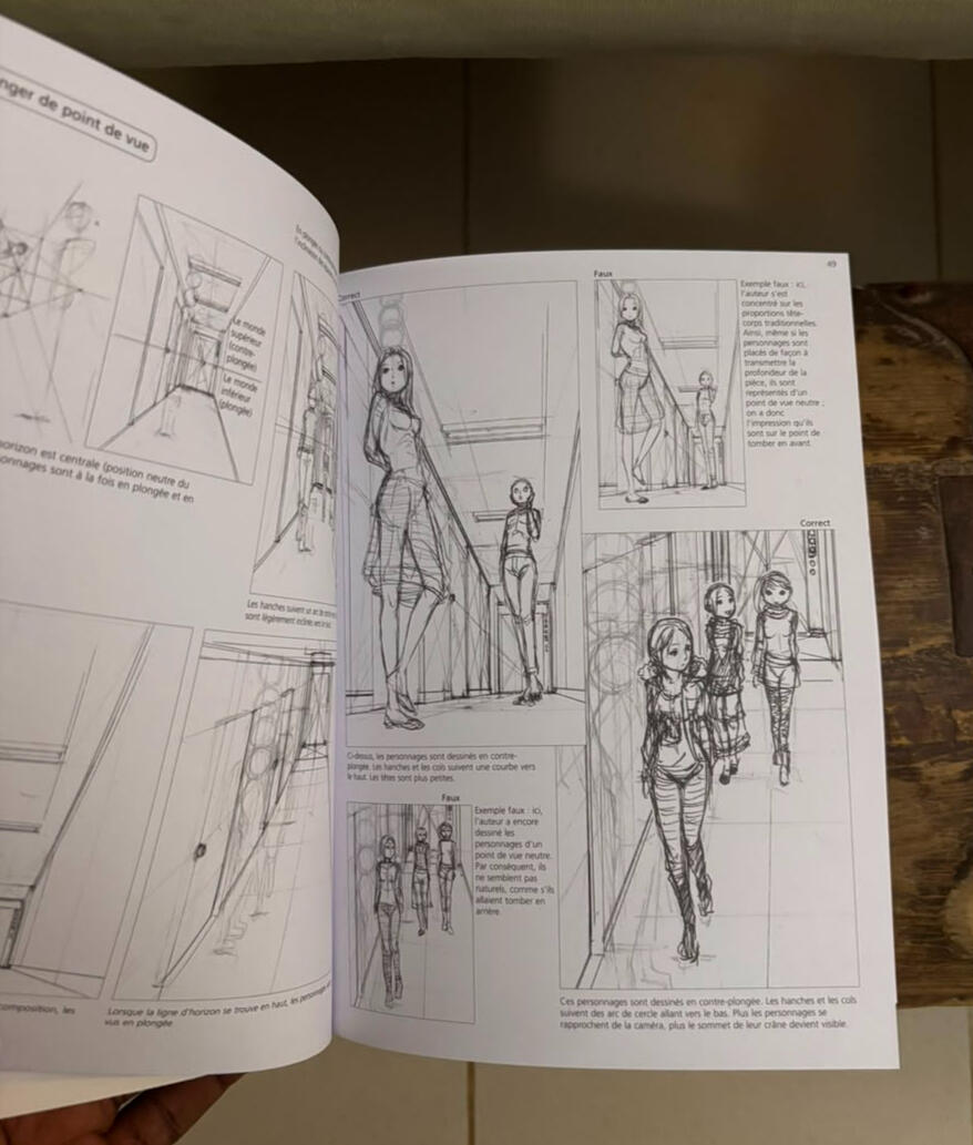 livre :approche pratique à la perspective