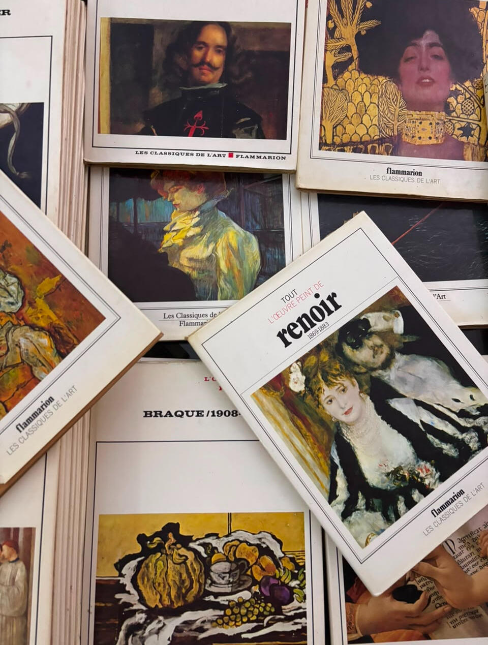 Collection "Les classiques de l'art"