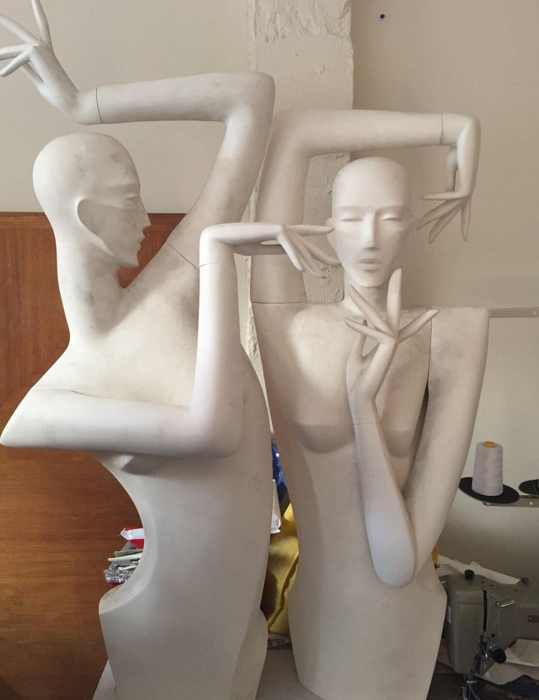 pose théatrale