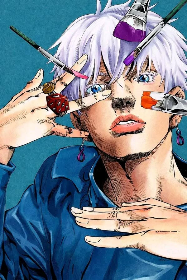 colors, face, jewerlry, pose