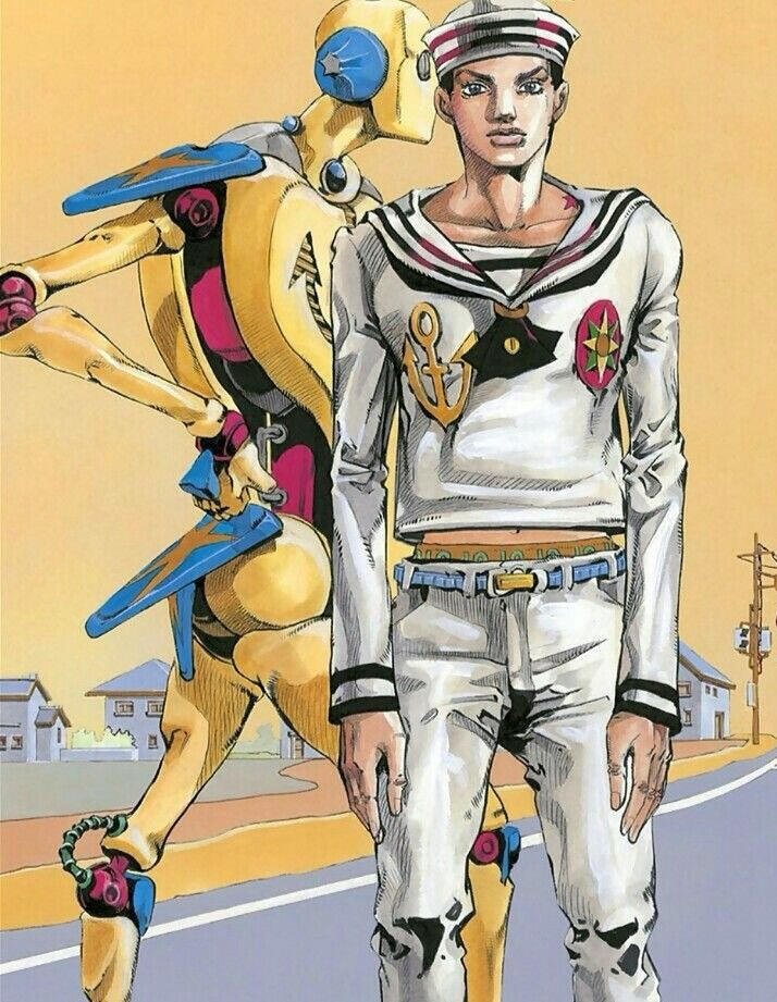 JOJO POSE