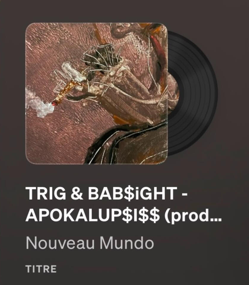 POCHETTE D'ALBUM