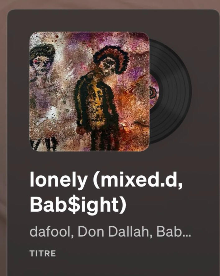 POCHETTE D'ALBUM