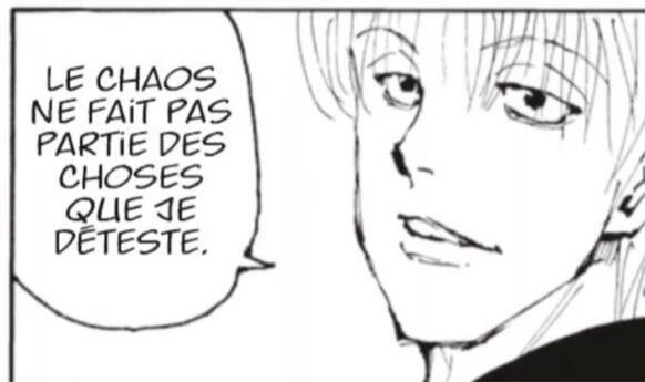 Je suis en harmonie avec le chaos