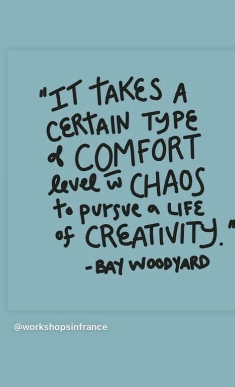 born and thrive in chaos