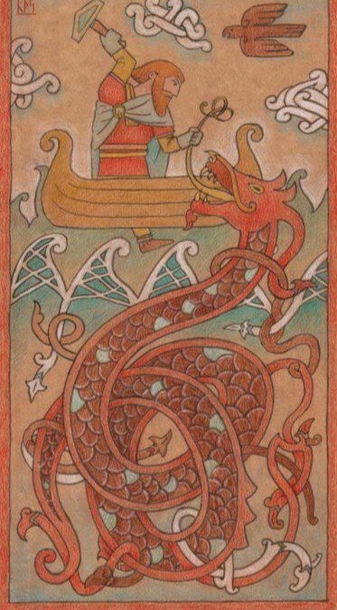 NORDIQUE: JORMUNGANDR
